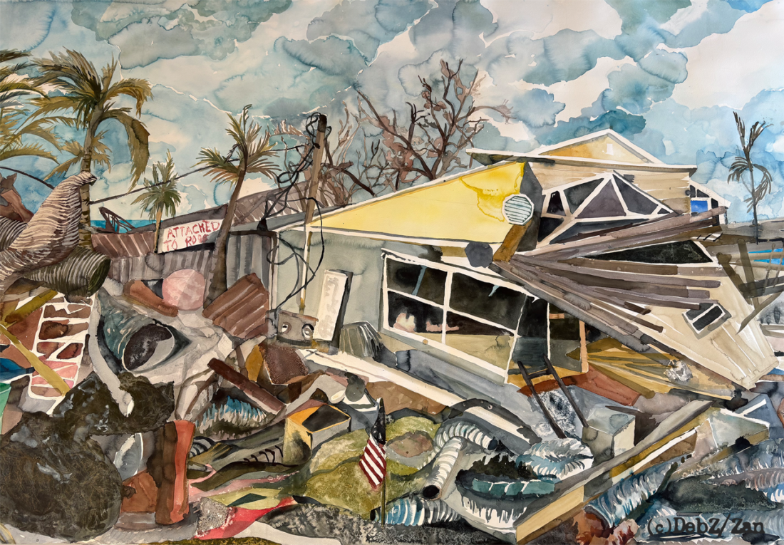 A Night Out For Hurricane Survivors to feature stories, music, art and more